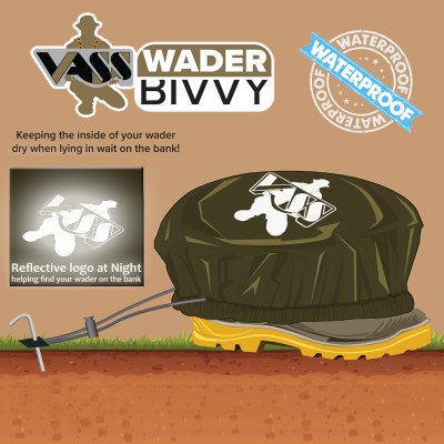 Vass Wader Bivvy (A Waterproof Cover for Your Waders on the Bank) 